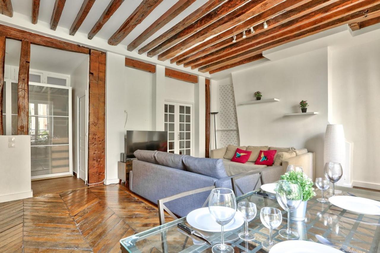 Chatelet Les Halles Superb Appartment Paříž Exteriér fotografie