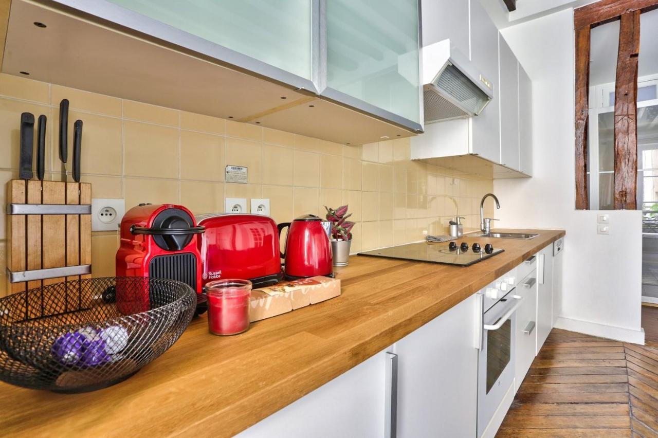 Chatelet Les Halles Superb Appartment Paříž Exteriér fotografie