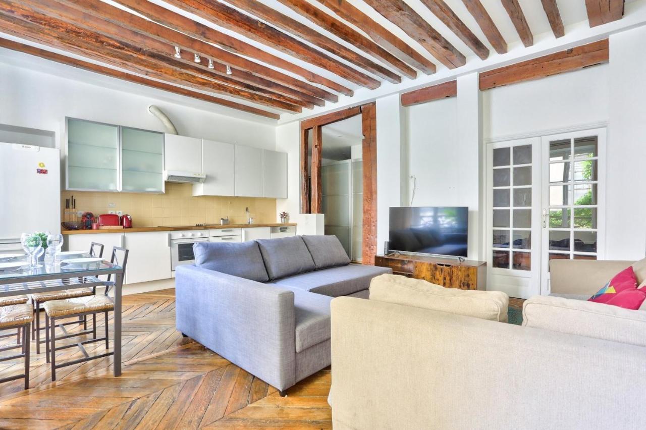 Chatelet Les Halles Superb Appartment Paříž Exteriér fotografie